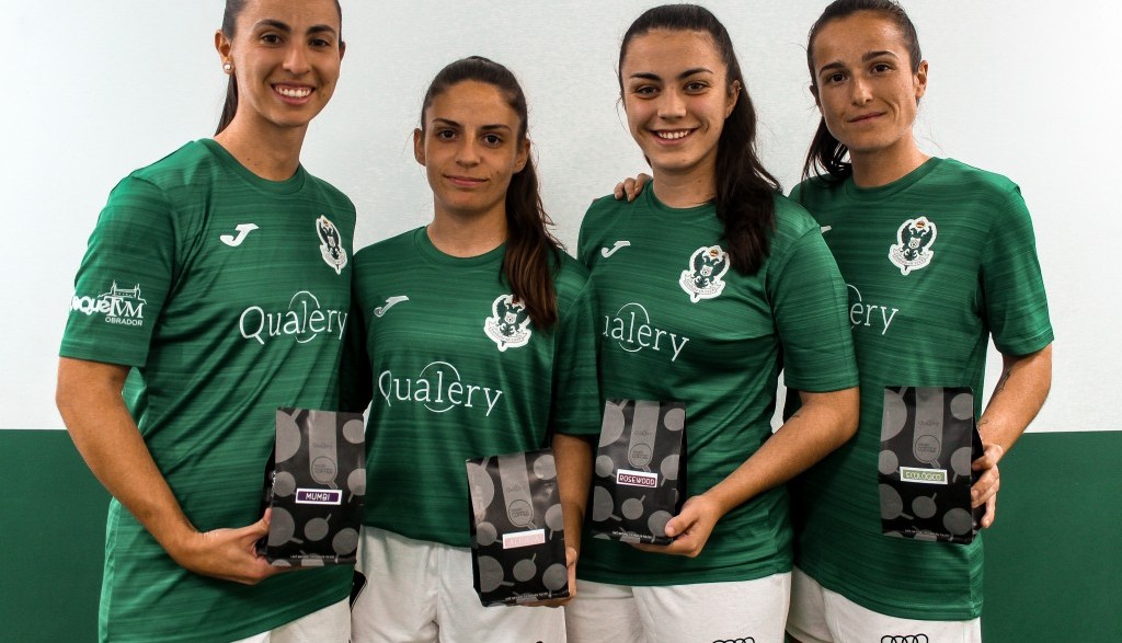 Sorteo Qualery y CD Toledo Femenino